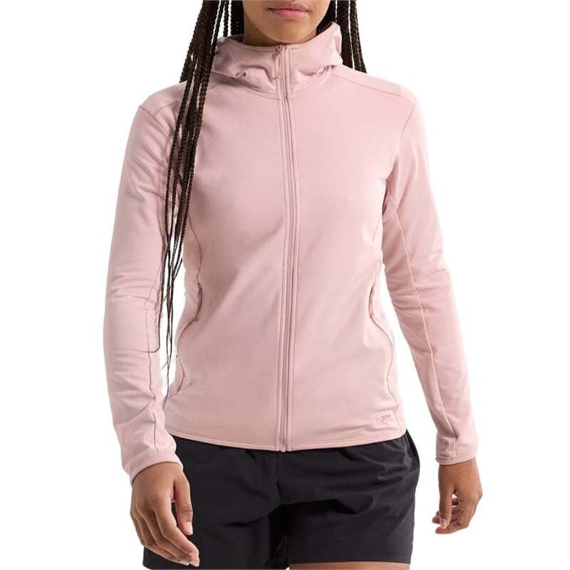 【送料無料】 アークテリクス レディース パーカー・スウェット フーディー アウター Arc'teryx Kyanite LT Hoodie - Women's Alpine Rose