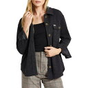 yz uNXg fB[X WPbgEu] AE^[ Brixton Bagby Shirt Jacket - Women's Black