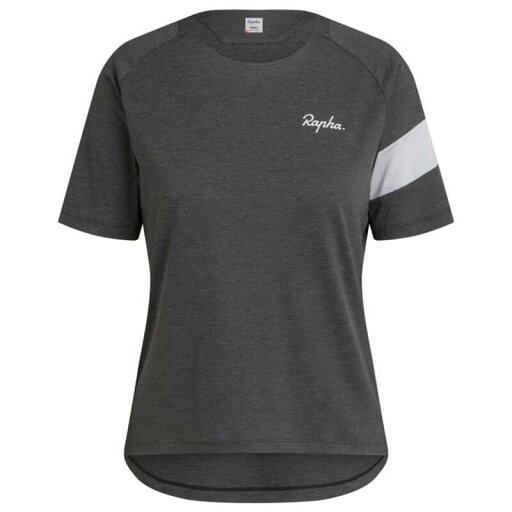 【送料無料】 ラファ レディース シャツ トップス Rapha Trail Technical T-Shirt - Women's Dark Grey/Light Grey 【送料無料】 ラファ レディース シャツ トップス Rapha Trail Technical T-Shirt - Women's Dark Grey/Light Grey
