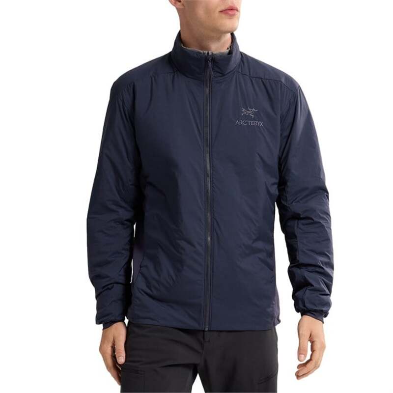 アークテリクス ブルゾン メンズ 【送料無料】 アークテリクス メンズ ジャケット・ブルゾン アウター Arc'teryx Atom Jacket - Men's Black Sapphire