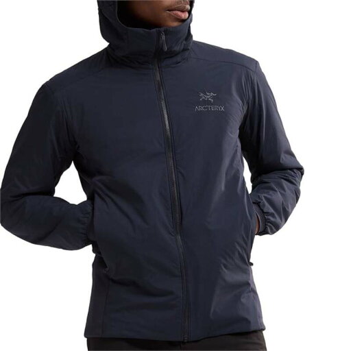 【送料無料】 アークテリクス メンズ ジャケット・ブルゾン アウター Arc'teryx Atom Hoodie - Men's Black Sapphire 【送料無料】 アークテリクス メンズ ジャケット・ブルゾン アウター Arc'teryx Atom Hoodie - Men's Black Sapphire