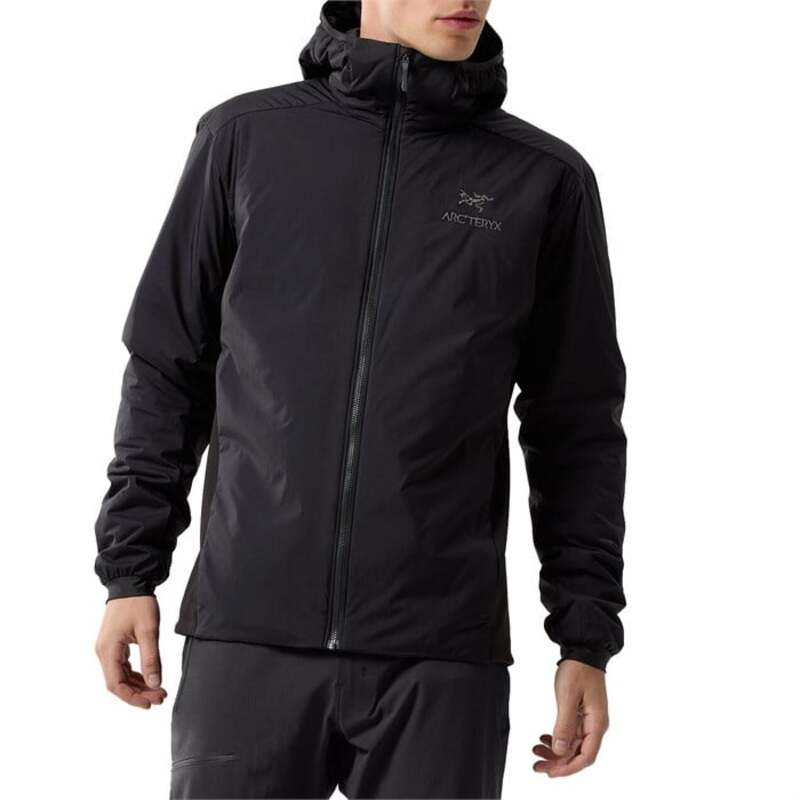 【送料無料】 アークテリクス メンズ ジャケット・ブルゾン アウター Arc'teryx Atom Hoodie - Men's Black Sapphire