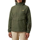 【送料無料】 ヘリーハンセン レディース ジャケット・ブルゾン アノラック アウター Helly Hansen Vista Hike Anorak - Women's Utility Green(4)