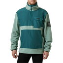 【送料無料】 ヘリーハンセン メンズ パーカー・スウェット アウター Helly Hansen Play 1/2 Zip Fleece - Men's Dark Creek