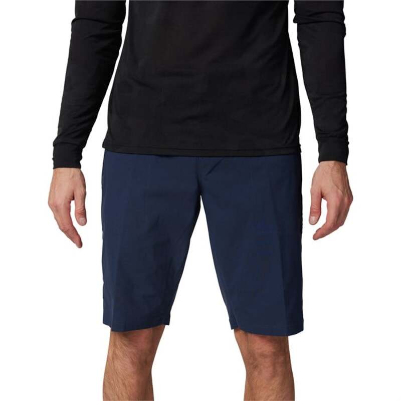 【送料無料】 フォックスレーシング メンズ ハーフパンツ・ショーツ ボトムス Fox Racing Ranger Shorts with Liner Midnight