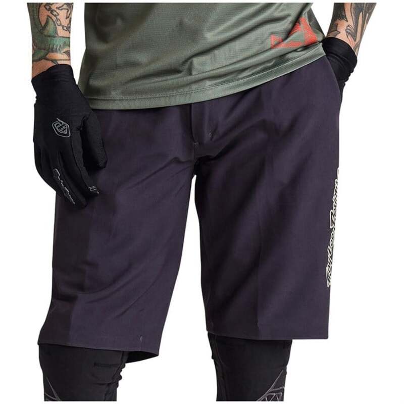 【送料無料】 トロイリーデザイン メンズ ハーフパンツ・ショーツ ボトムス Troy Lee Designs Flowline Superlyte Shorts Mono Carbon