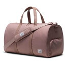 【送料無料】 ハーシェルサプライ メンズ ボストンバッグ バッグ Herschel Supply Co. Novel Duffel Ash Rose