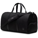 【送料無料】 ハーシェルサプライ メンズ ボストンバッグ バッグ Herschel Supply Co. Novel Duffel Black Tonal