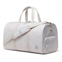 【送料無料】 ハーシェルサプライ メンズ ボストンバッグ バッグ Herschel Supply Co. Novel Duffel Moonbeam