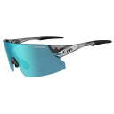 【送料無料】 ティフォージ メンズ サングラス・アイウェア アクセサリー Tifosi Rail XC Sunglasses Crystal Smoke/Clarion Blue+AC Red+Clear