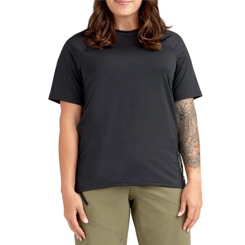 ̵  ǥ T ȥåץ Dakine Vectra S/S Jersey - Women's Black