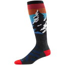 【送料無料】 ダーンタフ メンズ 靴下 アンダーウェア Darn Tough Solstice OTC Lightweight Socks Charcoal