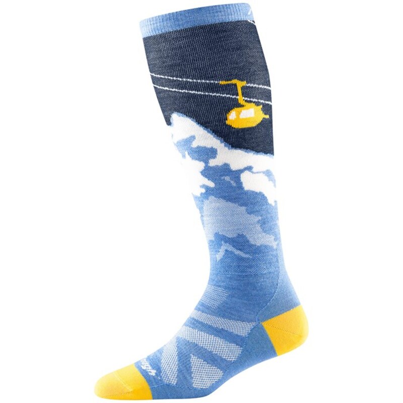 yz _[^t fB[X C A_[EFA Darn Tough Yeti OTC Lightweight Socks - Women's Midnight