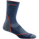 【送料無料】 ダーンタフ メンズ 靴下 アンダーウェア Darn Tough Light Hiker Micro Crew Lightweight Cushio...