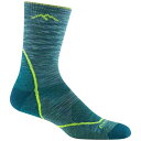 yz _[^t Y C A_[EFA Darn Tough Light Hiker Micro Crew Lightweight Cushion Socks - Men's Neptune