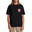【送料無料】 ティーシーエスエス メンズ Tシャツ トップス The Critical Slide Society Solar T-Shirt - Men's Vintage Black
