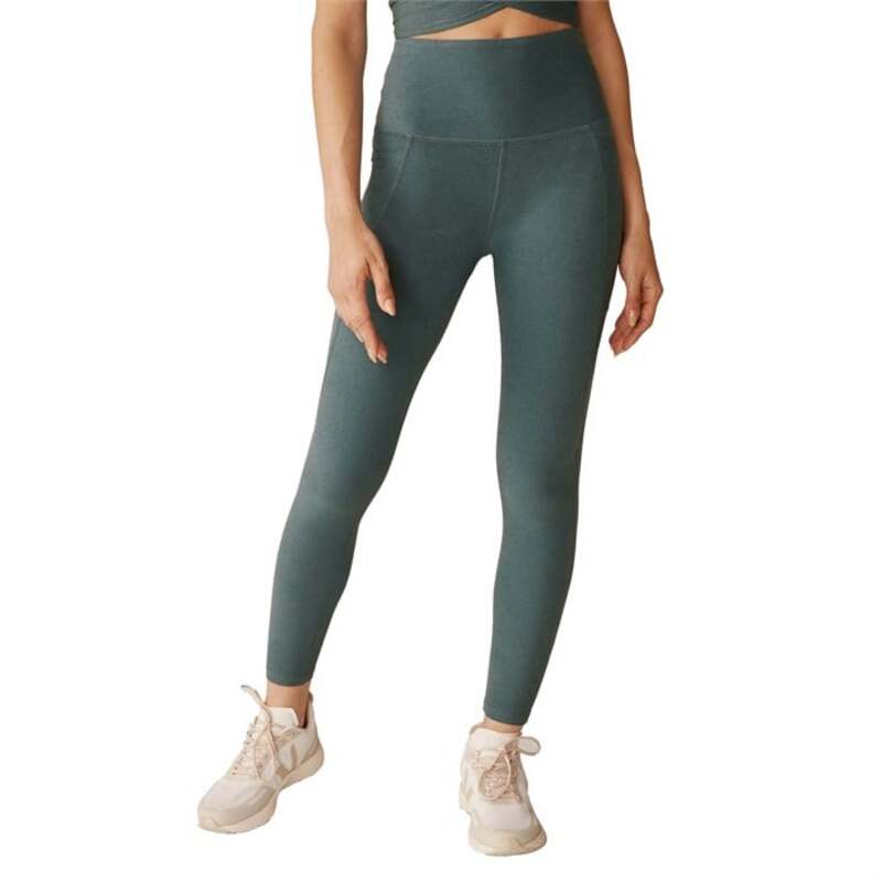 yz rhK fB[X MX {gX Beyond Yoga Spacedye Out Of Pocket High-Waisted Midi Leggings - Women's Storm Heather