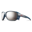 【送料無料】 ジュルボ メンズ サングラス・アイウェア アクセサリー Julbo Montebianco 2 Sunglasses Dark Blue/Spectron 4(4)