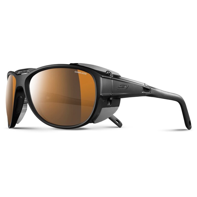 【送料無料】 ジュルボ メンズ サングラス・アイウェア アクセサリー Julbo Explorer 2.0 Reactiv Sunglasses Black Matte/Black - Reactiv 2-4 Polarized