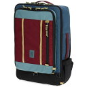 【送料無料】 トポ・デザイン メンズ スーツケース バッグ Topo Designs Global 40L Travel Bag Dark Denim/Burg...