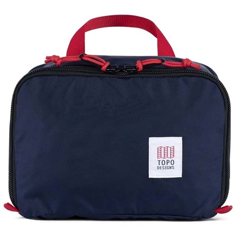 【送料無料】 トポ・デザイン メンズ スーツケース バッグ Topo Designs 10L Cube Pack Bag Navy 3