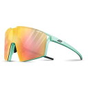【送料無料】 ジュルボ メンズ サングラス・アイウェア アクセサリー Julbo Edge Sunglasses Matte Mint REACTIV 1-3 ...