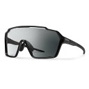 【送料無料】 スミス メンズ サングラス・アイウェア アクセサリー Smith Shift XL MAG Sunglasses Black/ChromaPop ...