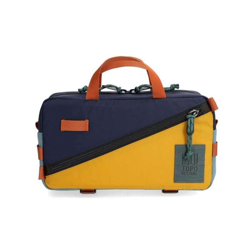 ̵ ȥݡǥ  ĥ Хå Topo Designs Quick Pack Navy/Mustard