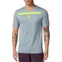 【送料無料】 フォックスレーシング メンズ Tシャツ トップス Fox Racing Flexair Aviation Race Jersey Gunmetal(4)