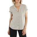 【送料無料】 ブリッジアンドバーン レディース Tシャツ トップス Bridge & Burn Innes Shirt - Women's Dove(4)