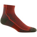 【送料無料】 ダーンタフ メンズ 靴下 アンダーウェア Darn Tough Hiker Quarter Midweight With Cushion Socks - Men's Chestnut