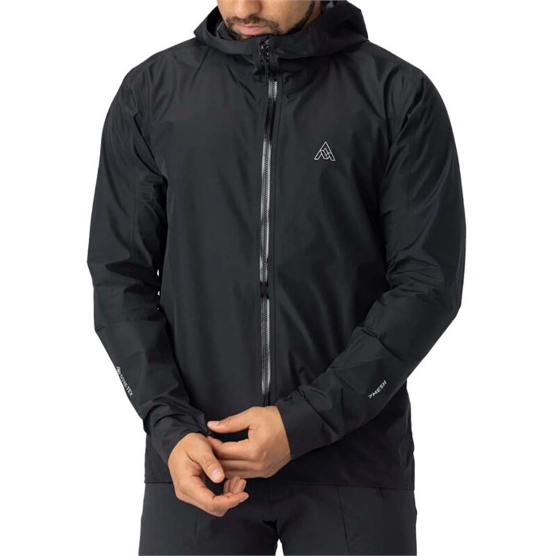 【送料無料】 セブンメッシュ メンズ ジャケット・ブルゾン アウター 7Mesh Copilot Jacket Black