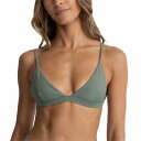 【送料無料】 リズム レディース トップのみ 水着 Rhythm Classic Bralette Bikini Top - Women's Olive