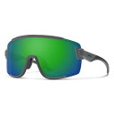 【送料無料】 スミス メンズ サングラス・アイウェア アクセサリー Smith Wildcat Sunglasses Matte Cement/ChromaPo...