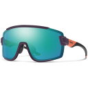 【送料無料】 スミス メンズ サングラス・アイウェア アクセサリー Smith Wildcat Sunglasses Matte Purple/Cinder/H...