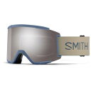 【送料無料】 スミス メンズ サングラス・アイウェア アクセサリー Smith Squad XL Goggles Granite Blue/ChromaPop ...