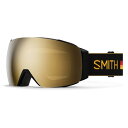 【送料無料】 スミス メンズ サングラス・アイウェア アクセサリー Smith I/O MAG Goggles Speed Racer/ChromaPop Sun Black Gold Mirror+ChromaPop Storm Blue Sensor Mirror(4)
