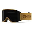 【送料無料】 スミス メンズ サングラス・アイウェア アクセサリー Smith Squad MAG Goggles Coyote/ChromaPop Sun B...