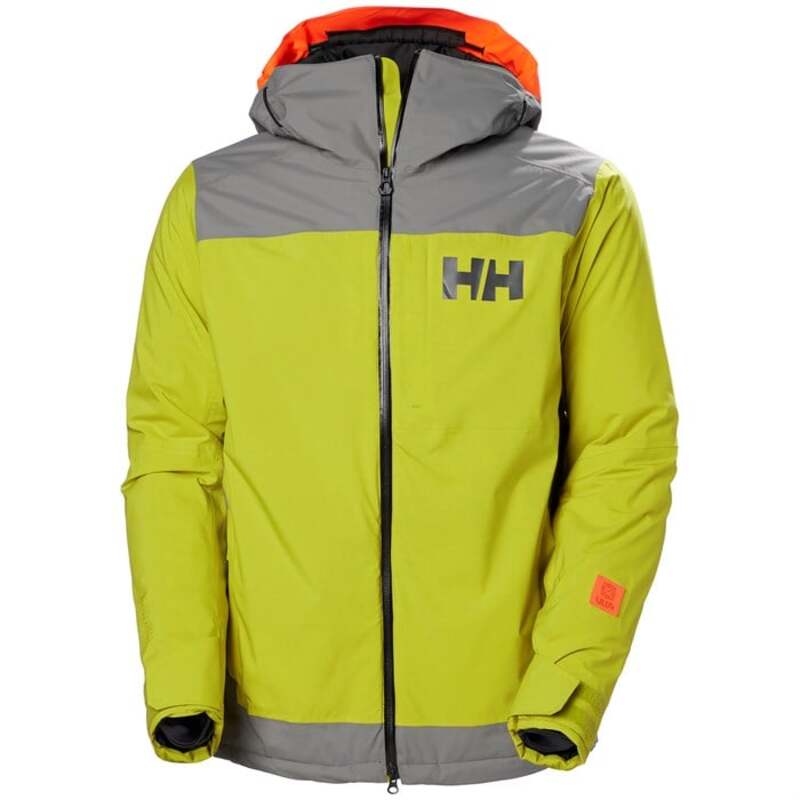 【送料無料】 ヘリーハンセン メンズ ジャケット・ブルゾン アウター Helly Hansen Powdreamer 2.0 Jacket - Men's Bright Moss