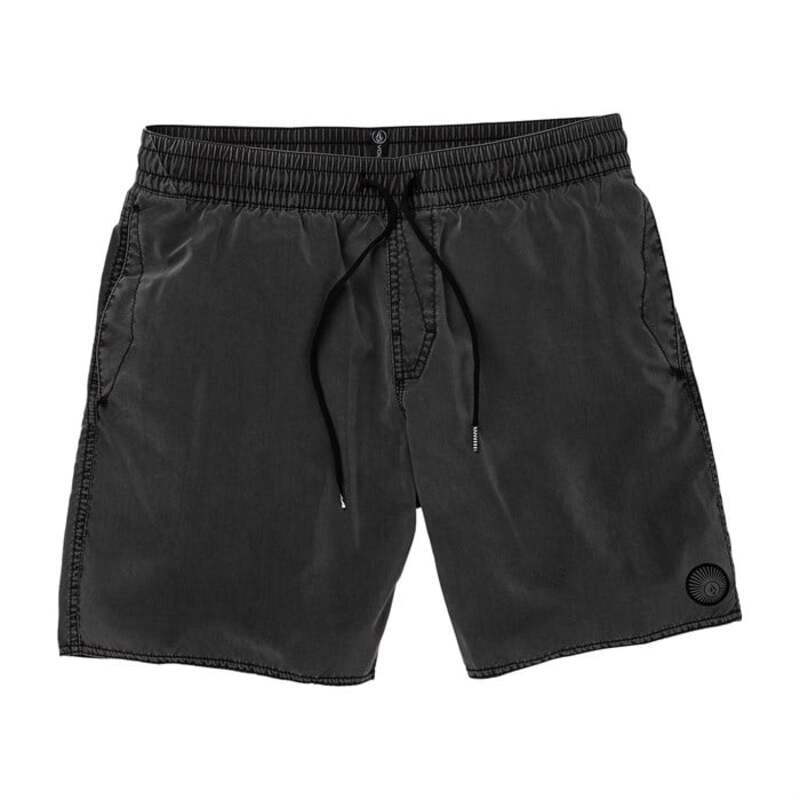 【送料無料】 ボルコム メンズ ハーフパンツ・ショーツ 水着 Volcom Center 17 Trunks - Men's Black