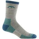 【送料無料】 ダーンタフ メンズ 靴下 アンダーウェア Darn Tough Hiker Micro Crew Midweight With Cushion Socks - Men's Rye