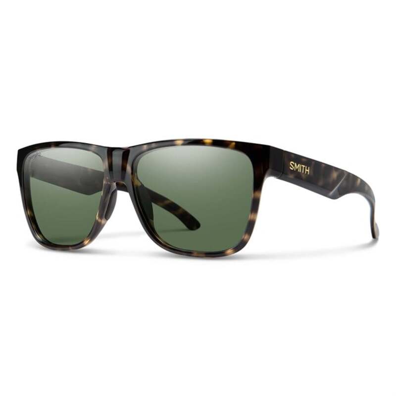 【送料無料】 スミス メンズ サングラス・アイウェア アクセサリー Smith Lowdown XL 2 Sunglasses Vintage Tortoise/ChromaPop Polarized Gray Green