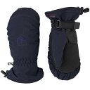 【送料無料】 ヘストラ レディース 手袋 アクセサリー Hestra Powder CZone Mittens - Women's Navy