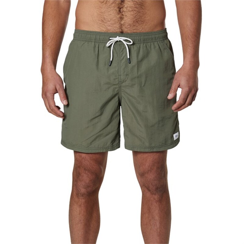 【送料無料】 ケイティン メンズ ハーフパンツ・ショーツ 水着 Katin Poolside Volley Trunks - Men's Olive