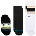 【送料無料】 スタンス メンズ 靴下 アンダーウェア Stance Icon Series 3-Pack Socks Multi