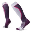 【送料無料】 スマートウール レディース 靴下 アンダーウェア Smartwool Targeted Cushion OTC Socks - Women's Purple