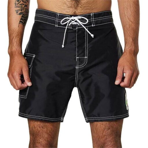 【送料無料】 ケイティン メンズ ハーフパンツ・ショーツ 水着 Katin Waterman Trunks - Men's Black 【送料無料】 ケイティン メンズ ハーフパンツ・ショーツ 水着 Katin Waterman Trunks - Men's Black