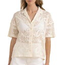 【送料無料】 ローアク レディース Tシャツ トップス Roark Riviera Short-Sleeve Shirt - Women's Coconut