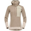 【送料無料】 ノローナ レディース パーカー・スウェット アウター Norrona Lofoten Thermal Pro Hood - Women's Oat...
