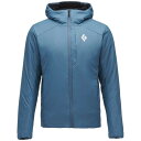 【送料無料】 ブラックダイヤモンド メンズ パーカー・スウェット アウター Black Diamond First Light Stretch Hoodie - Men's Creek Blue(4)